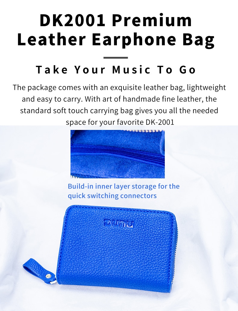 (สินค้ามีตำหนิ) DUNU DK-2001 หูฟัง 4 ไดรเวอร์ (3BA+1DD) รองรับ Hi-Res