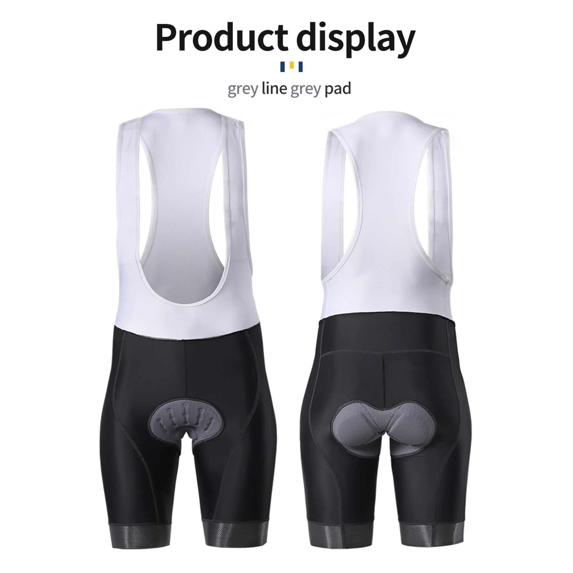 เอี้ยมปั่นจักรยาน ARSUXEO Man Cycling Shorts เป้าเจลแบบ3D ขาเลซอร์คัท