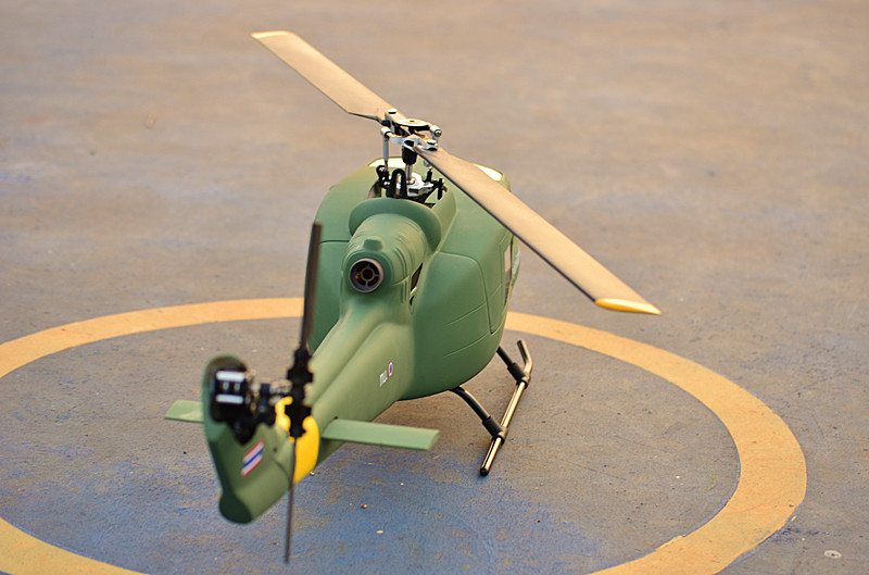 UH-1H Huey ฮิวอี้ (ฮ.กองทัพบก) 450