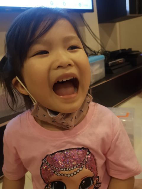 หน้ากากอนามัยเด็ก 2-6 ขวบ ซักได้ 3D แม่ค้าเย็บเอง