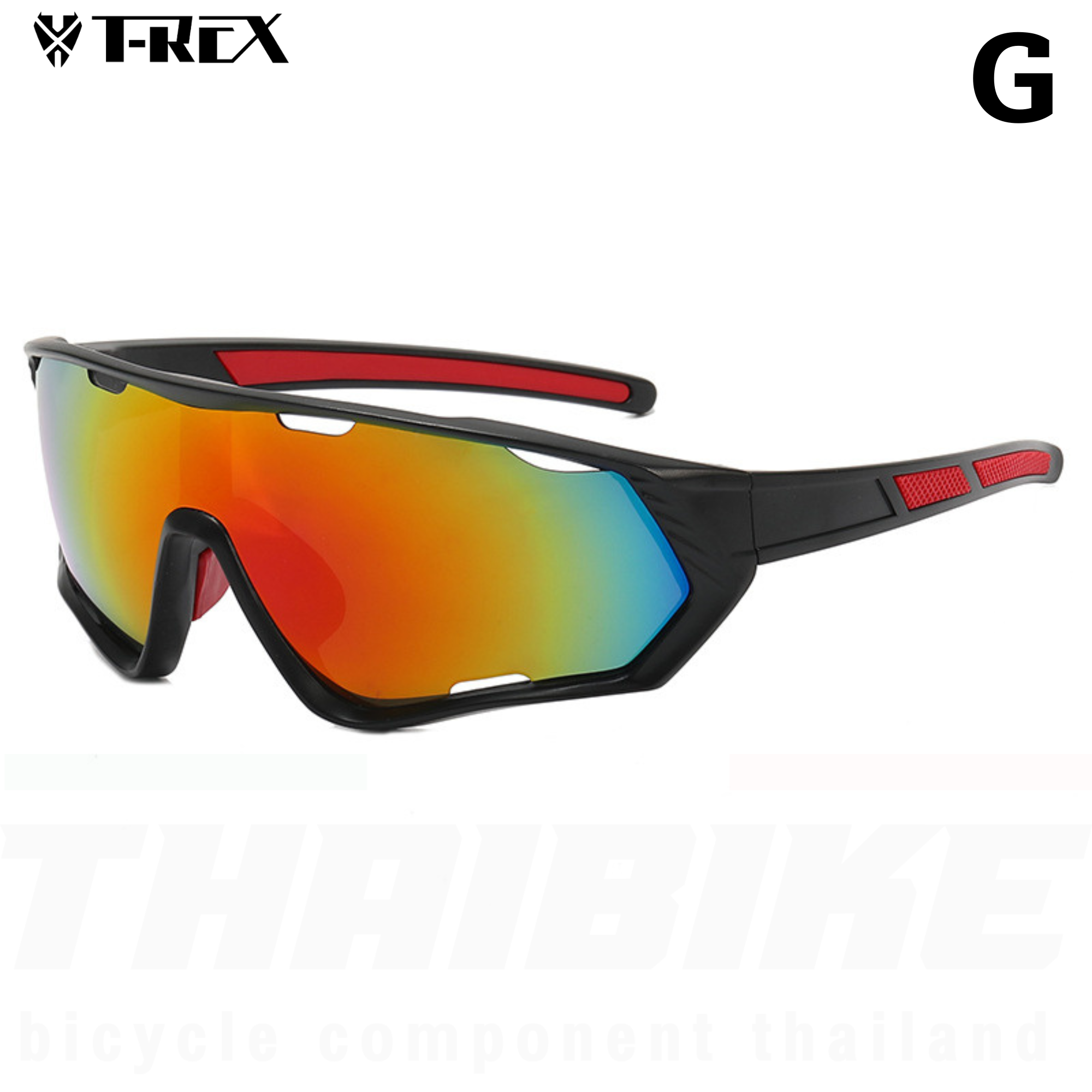 แว่นตาปั่นจักรยาน T-REX 9270 กิจกรรมกลางแจ้ง กัน UV