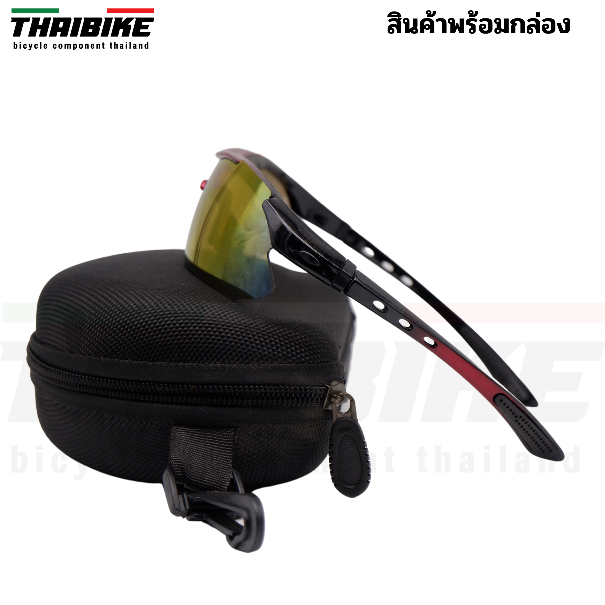 แว่นตาปั่นจักรยาน กิจกรรมกลางแจ้ง เปลี่ยนเลนส์ 5 เลนส์