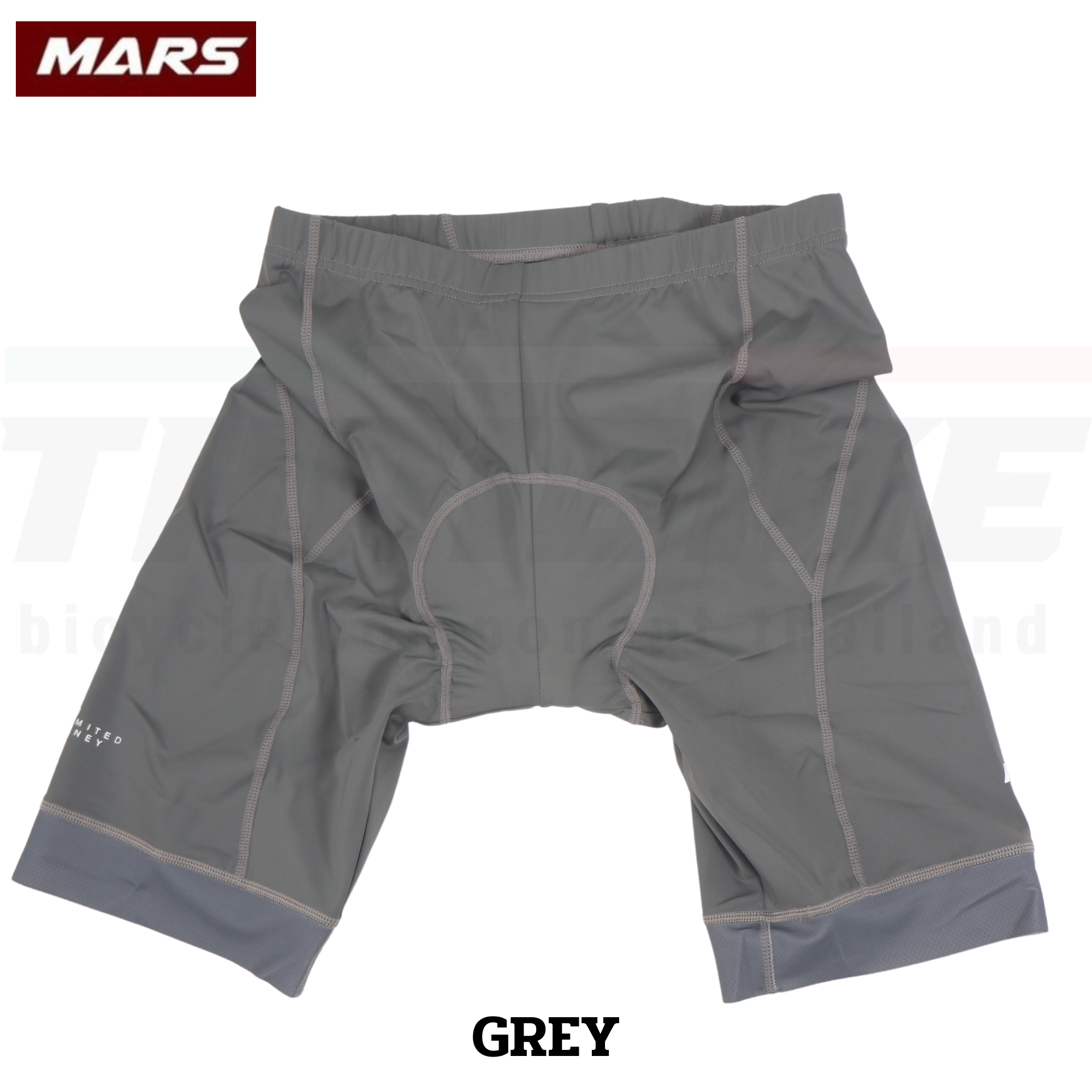 ผู้ชาย กางเกงปั่นจักรยานเสือหมอบ เสือภูเขา MARS ขอบขาเลเซอร์คัท เหมาะกับการปั่นทางไกล