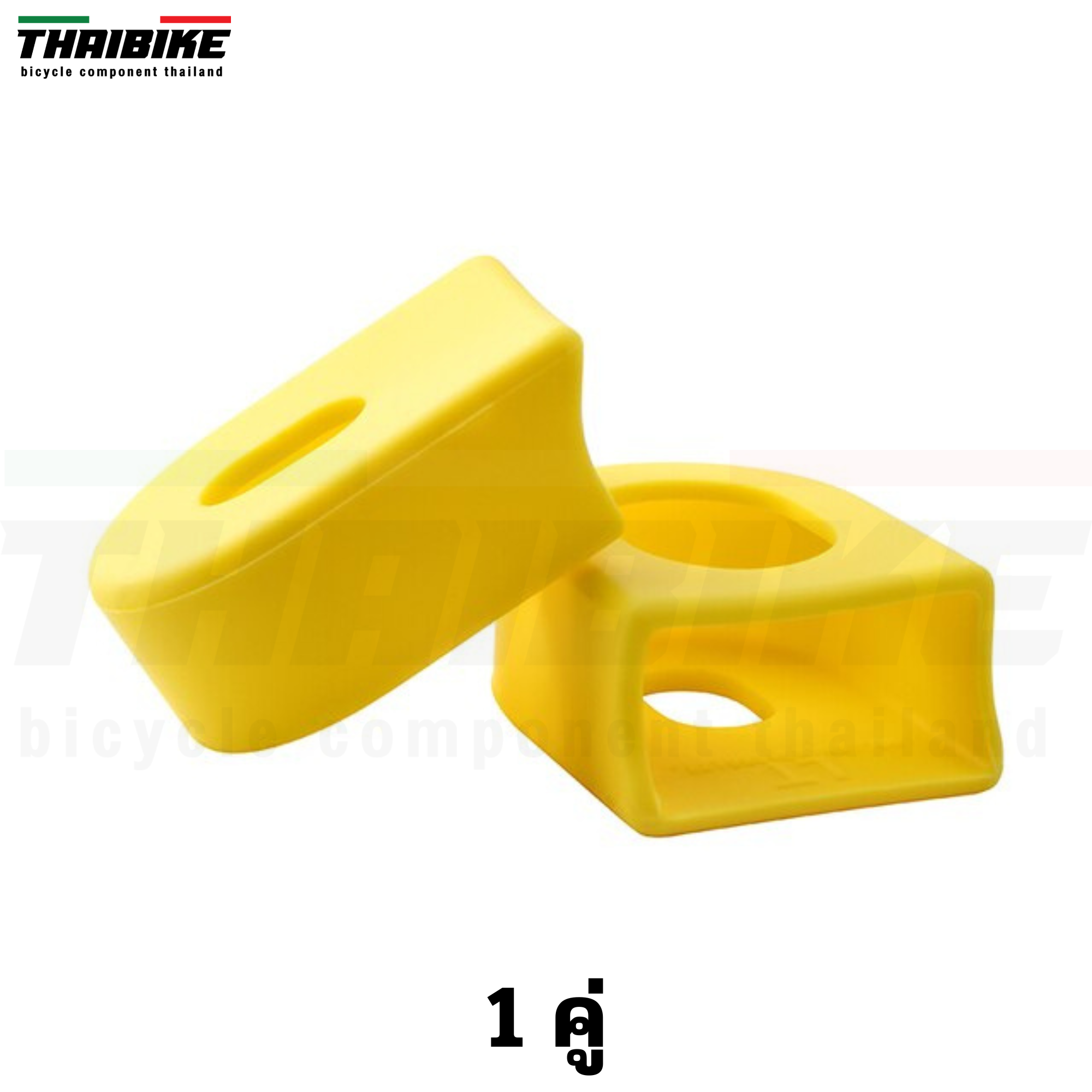 ซิลิโคนป้องกันรอยขาจานจักรยาน THB สำหรับ เสือภูเขาเสือหมอบ