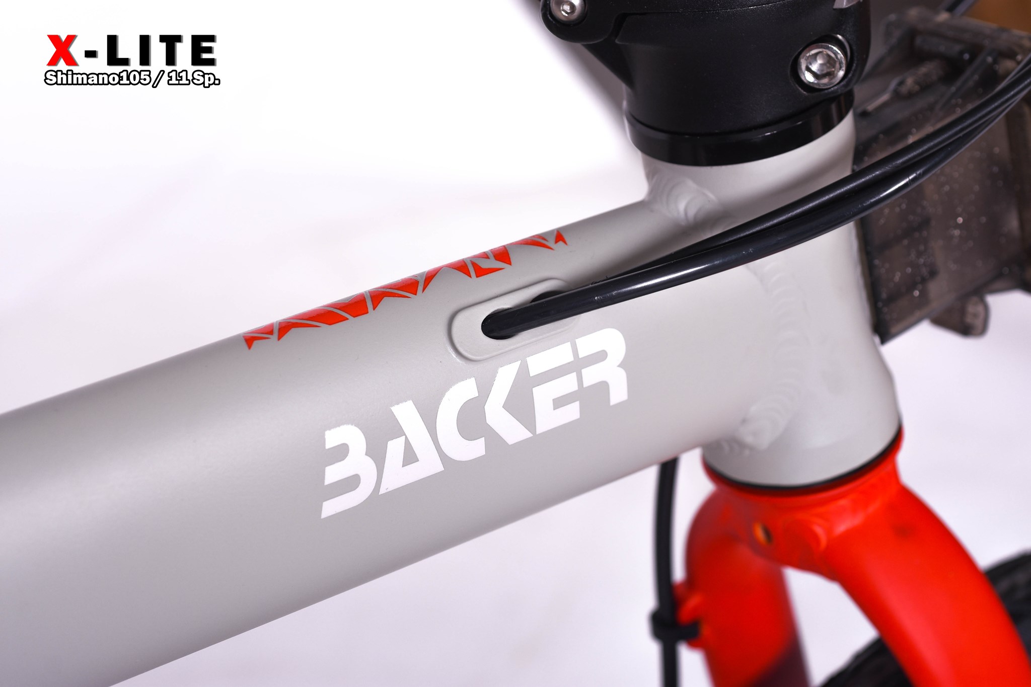 ล้อ 16 นิ้ว จักรยานพับได้ Backer รุ่น X-LITE เฟรม Top Aluminium ซ่อนสาย 11 สปีด