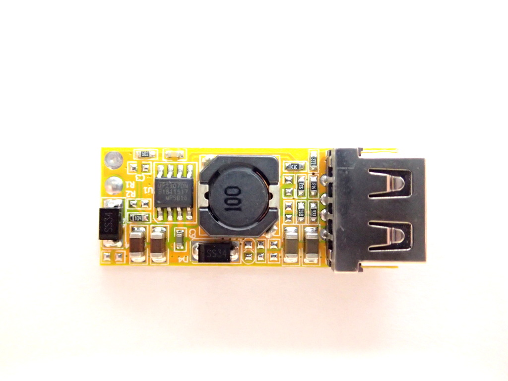 USB Port DC Step-Down [12V-22V to 5V] 3A