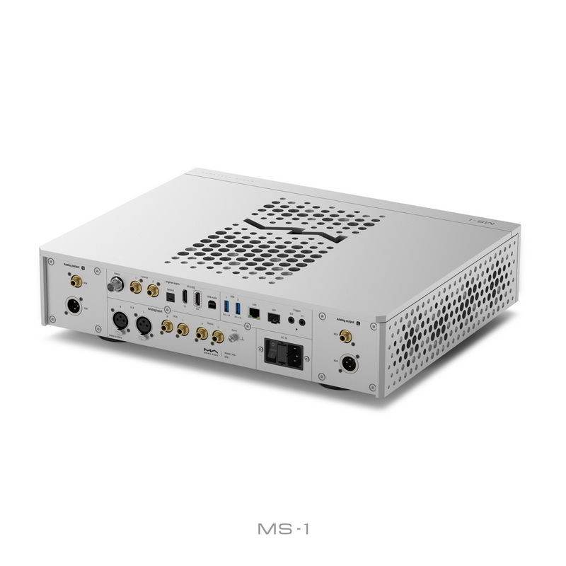 [PreOrder] Matrix Audio MS-1 เครื่องเล่นเพลง Music Streamer ชิป DAC/AMP AK4191 x2+AK4499 ประกันศูนย์ไทย