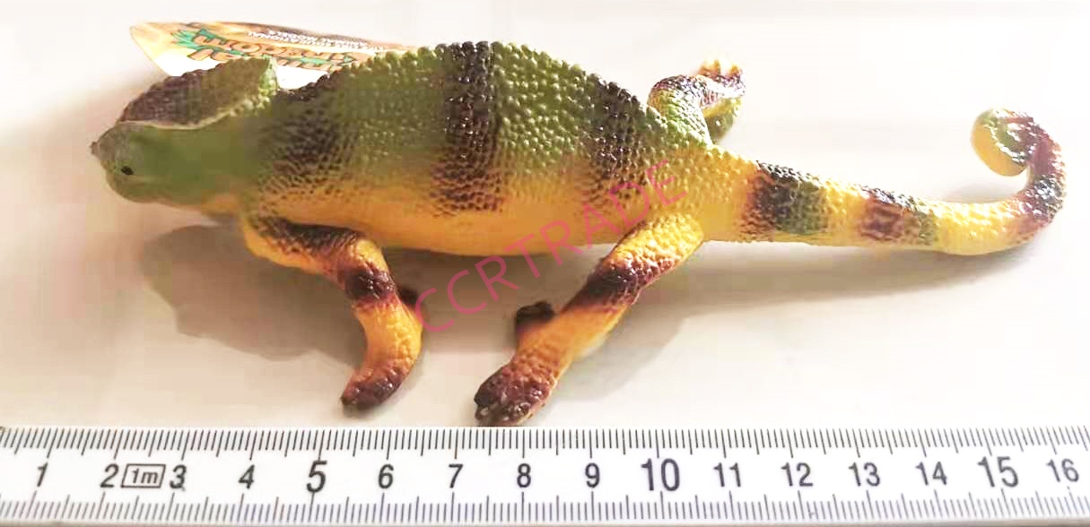 กิ้งก่าโมเดลกล่อง 25 ซม.