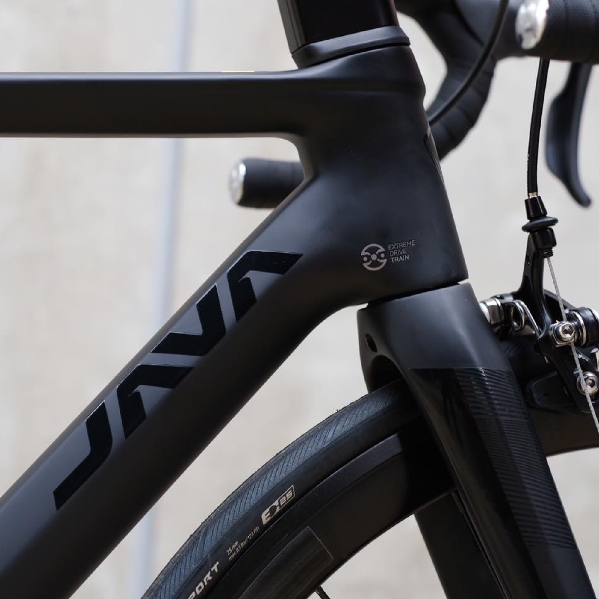 มีของแถม จักรยานเสือหมอบคาร์บอน Java Vesuvio Rim Brake