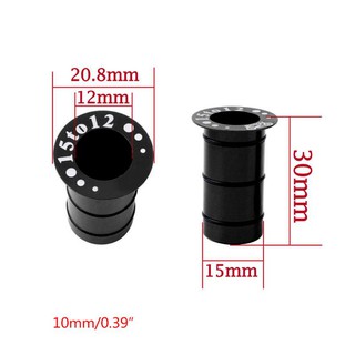 adapter แปลงแกนจาก 15 เป็น 12 แปลงแกนล้อจักรยาน