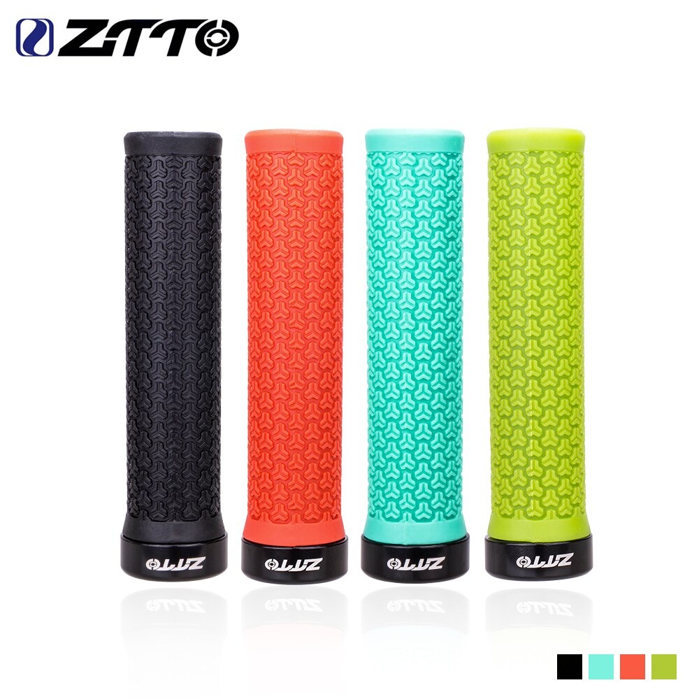 ปลอกแฮนด์จักรยานเสือภูเขาแบบรัด ZTTO MTB Grips Mountain Bike Lock รุ่น A13