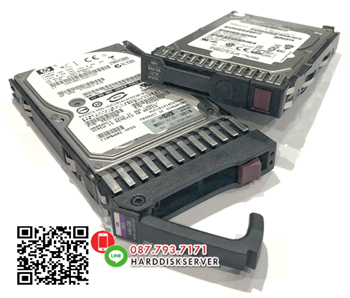 653956-001, HP 652572-B21, HP 450GB, SAS 10K, 6G, 2.5in, HDD Server