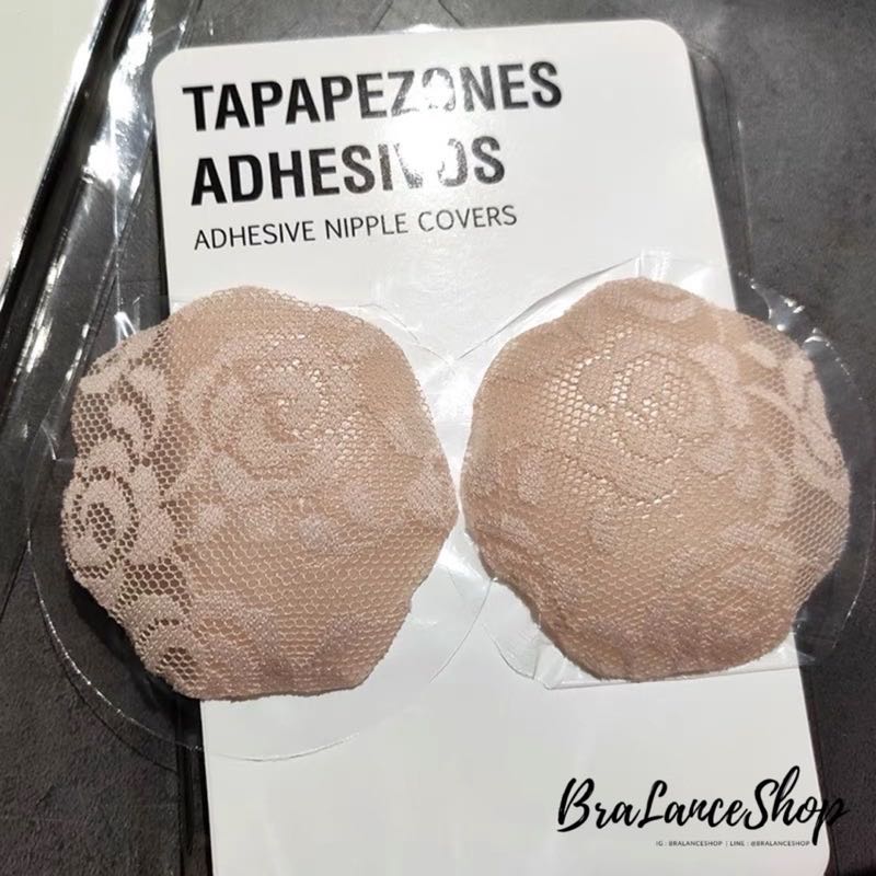 BLS✿J01 ปิดจุกซิลิโคน ลูกไม้