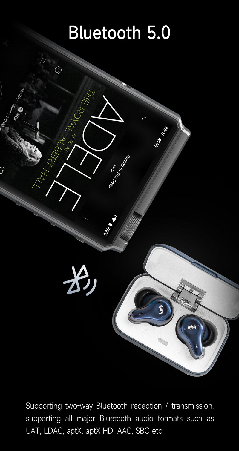 [สั่งจองล่วงหน้า] Hiby RS8 DAP เครื่องเล่นพกพาระดับเรือธงแห่งยุค รุ่นล่าสุด ประกันศูนย์ไทย