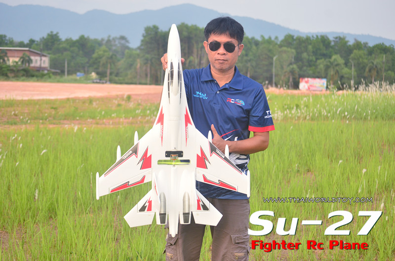 SU-27 Fighter 4Ch (ชุดPNP) เครื่องบินบังคับ
