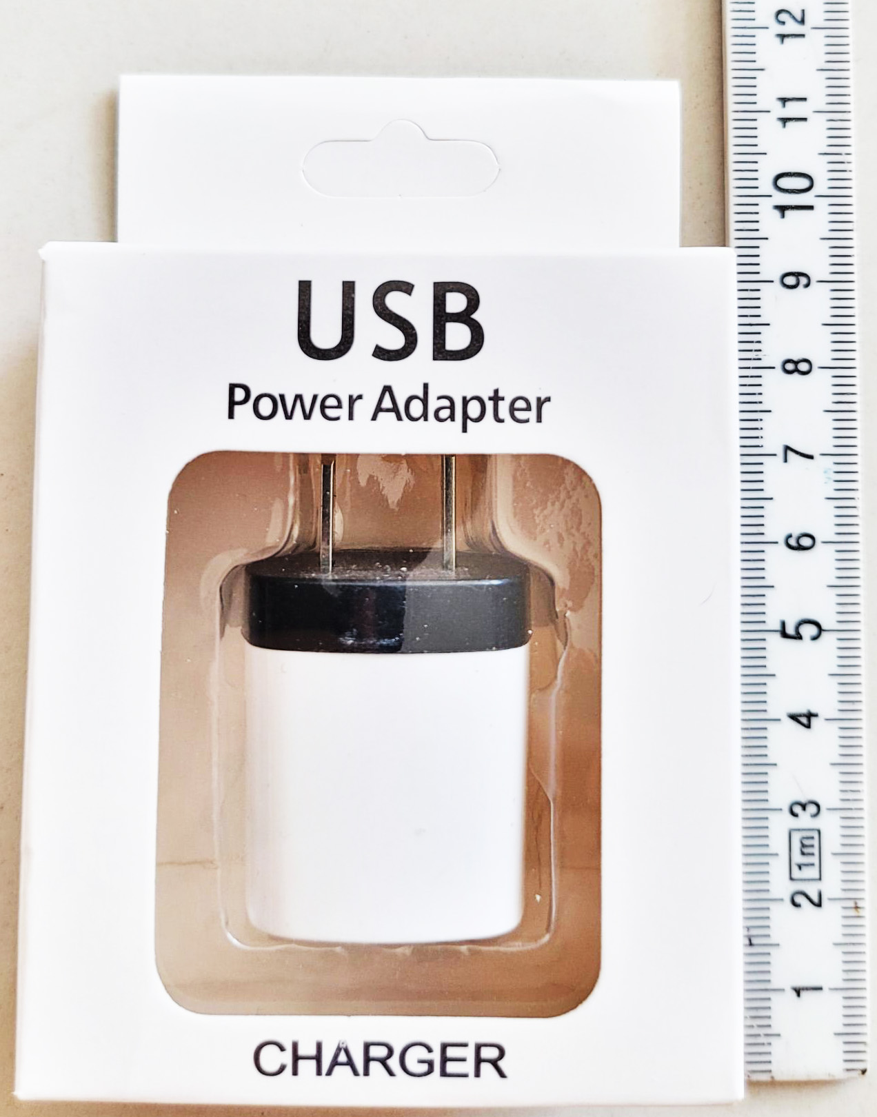 หัวชาร์ทไอโฟนสีสดกล่อง 10.5 ซม.