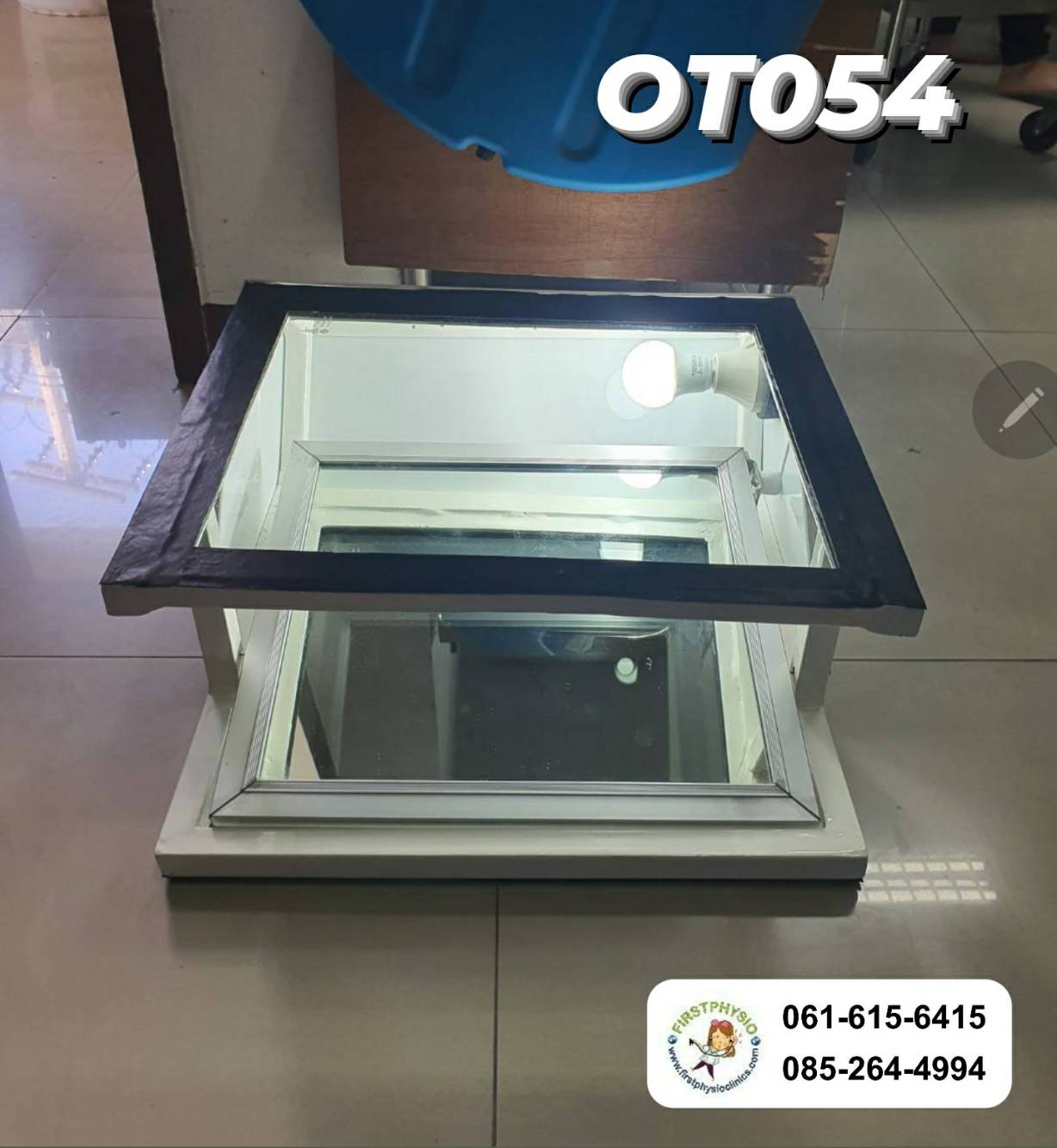 PODOSCOPE / เครื่องประเมินความผิดปกติของเท้าและการลงน้ำหนัก