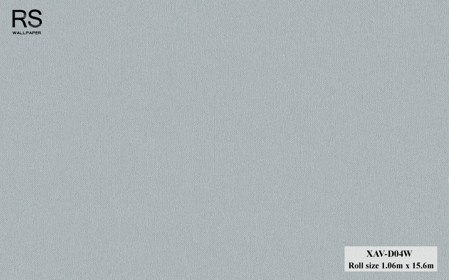 วอลเปเปอร์ สีเขียวพาสเทลอมเทา XAV-D04W