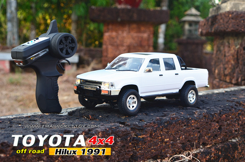 TOYOTA Hilux Mity X 4x4 1991 รถบังคับสเกลอ๊อฟโรด