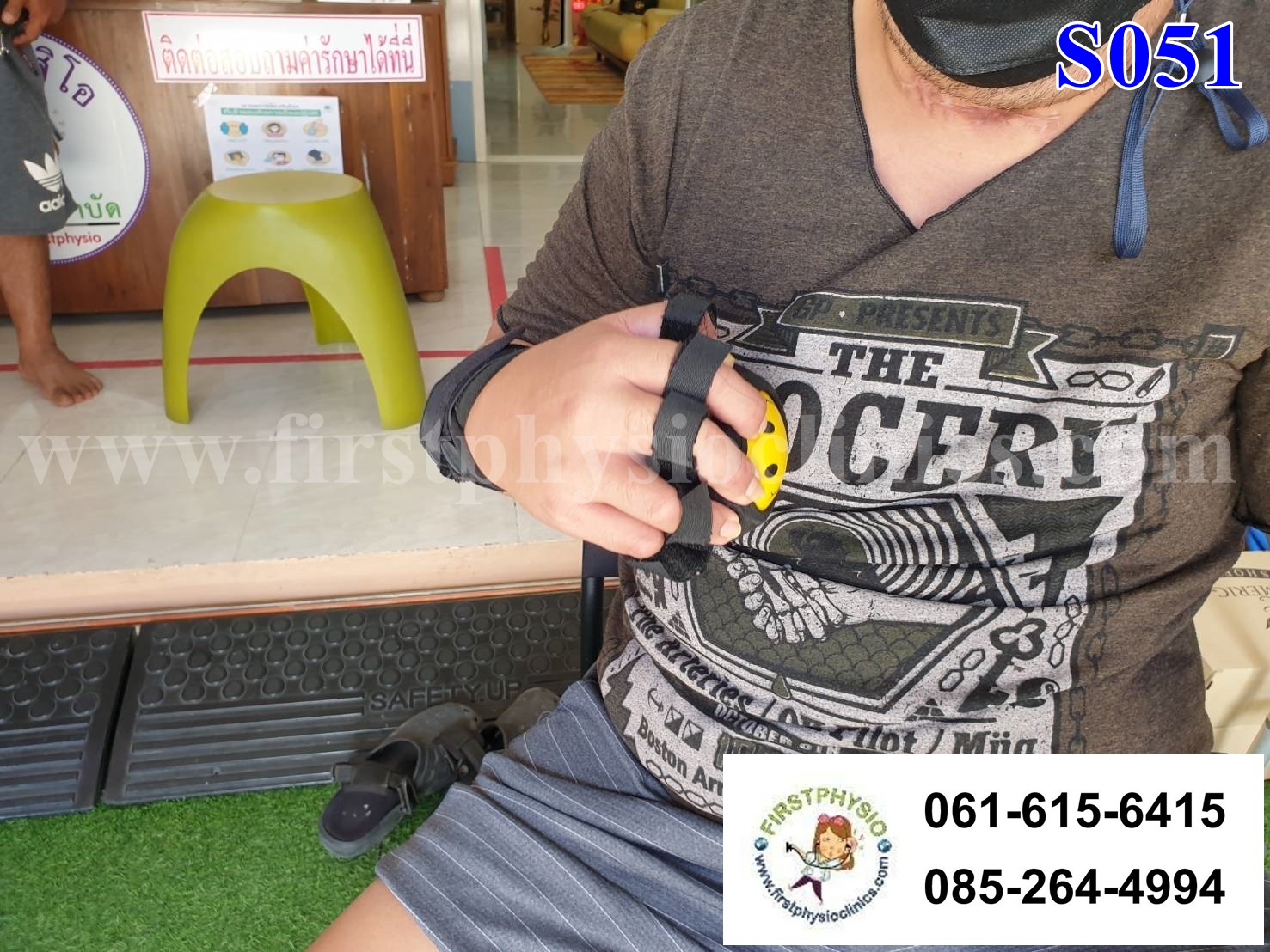 อุปกรณ์เพิ่มกำลังกำมือ/กระดกข้อมือ /อุปกรณ์บริหารข้อมือเสริมสร้างแข็งแรง /อุปกรณ์เพิ่มกำลังบีบมือ/ บอลบริหารมือ/Finger Power