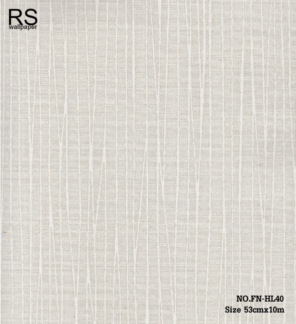 วอลเปเปอร์ สีพื้นเทาอมเขียว มีเทกเจอร์ลายเส้นในตัว FN-HL40