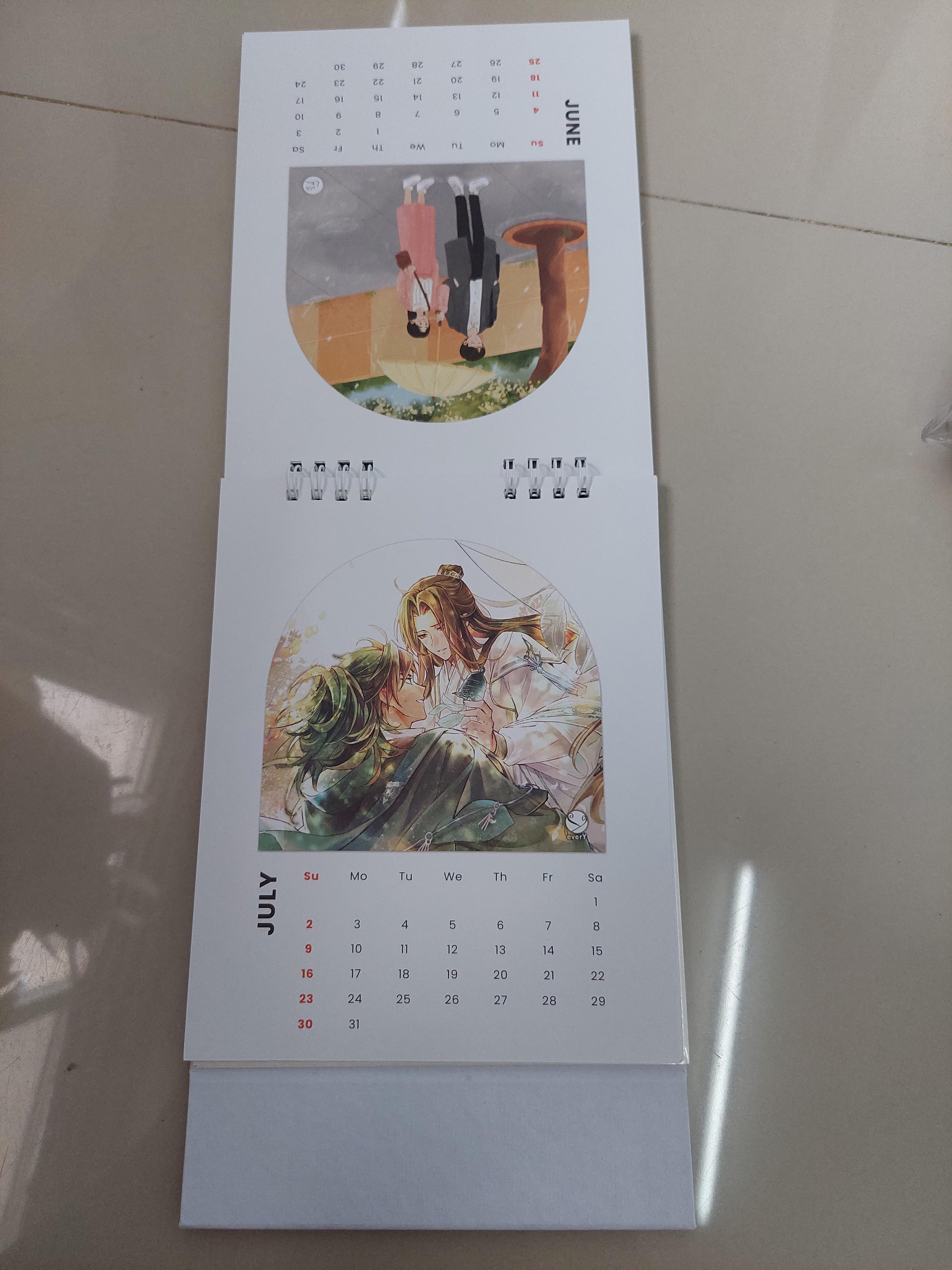 ปฎิทินแจ่มใส 2023