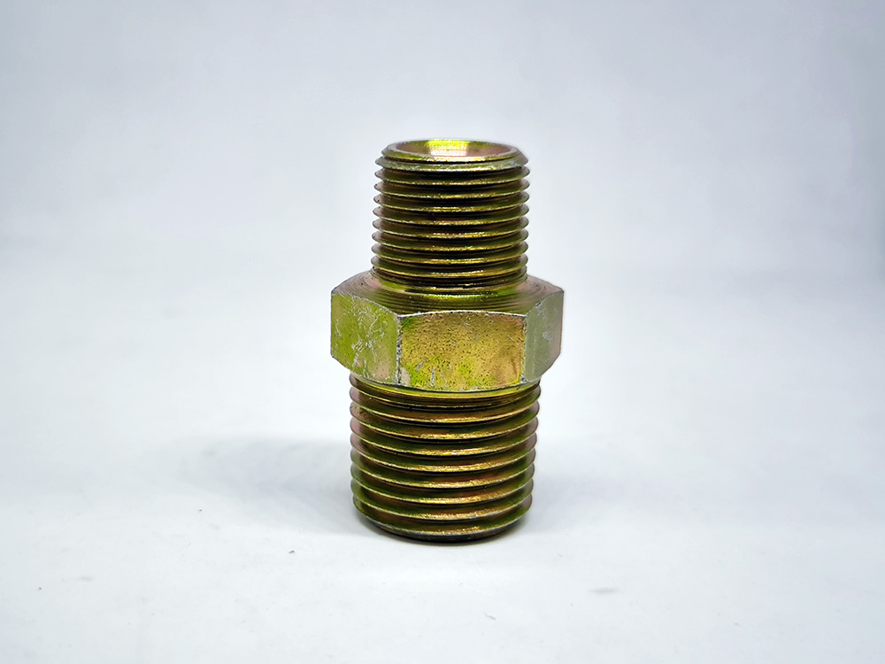 ข้อต่อ อะแดปเตอร์ เกลียวนอก 3/8" PT x 1/2" PT