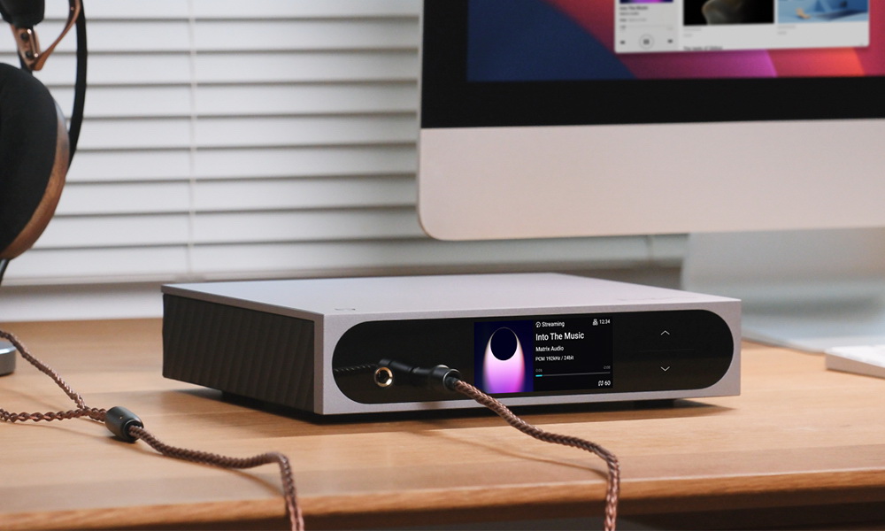 Matrix Audio Mini-i Pro 4 Music Streamer เครื่องเล่นเพลงเครือข่ายตั้งโต๊ะ รองรับ MQA ประกันศูนย์ไทย
