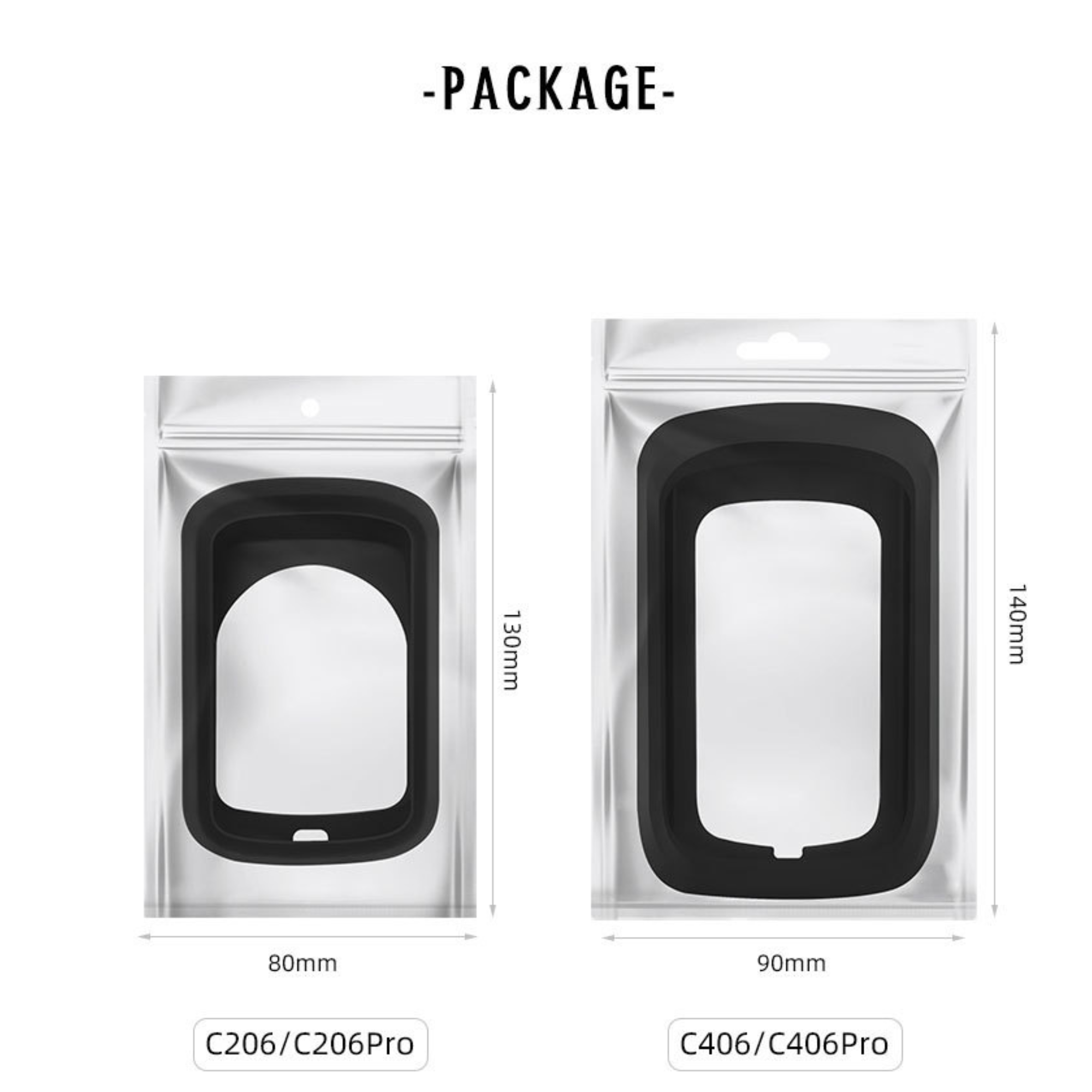 เคสซิลิโคนไมล์จักรยาน MAGENE C206/C206PRO C406/C406PRO