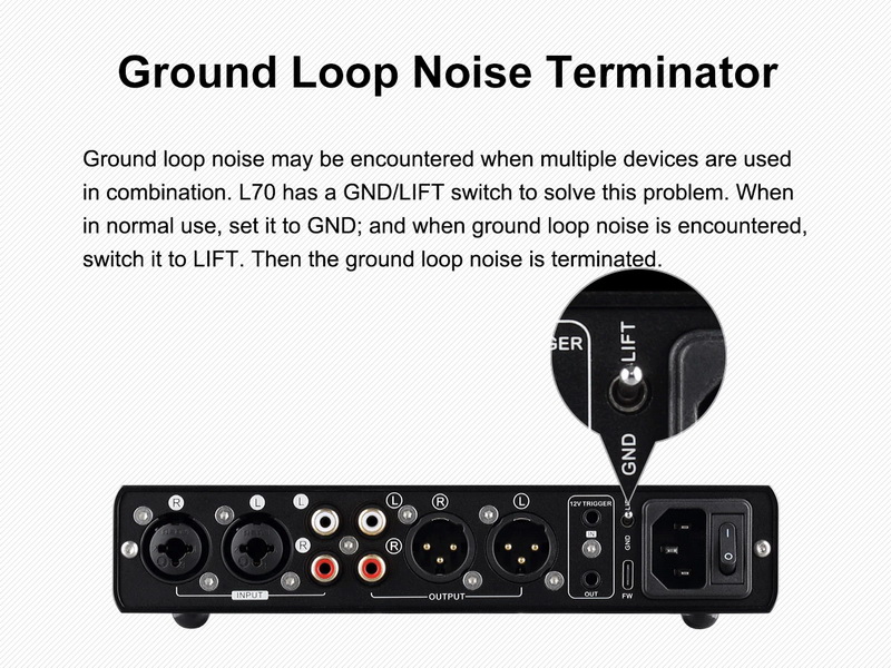 ขาย Topping L70 Full Balanced NFCA Headphone Amplifier ประกันศูนย์ไทย