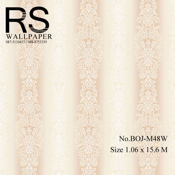 วอลเปเปอร์ลายทางคลาสสิค BOJ-M48W