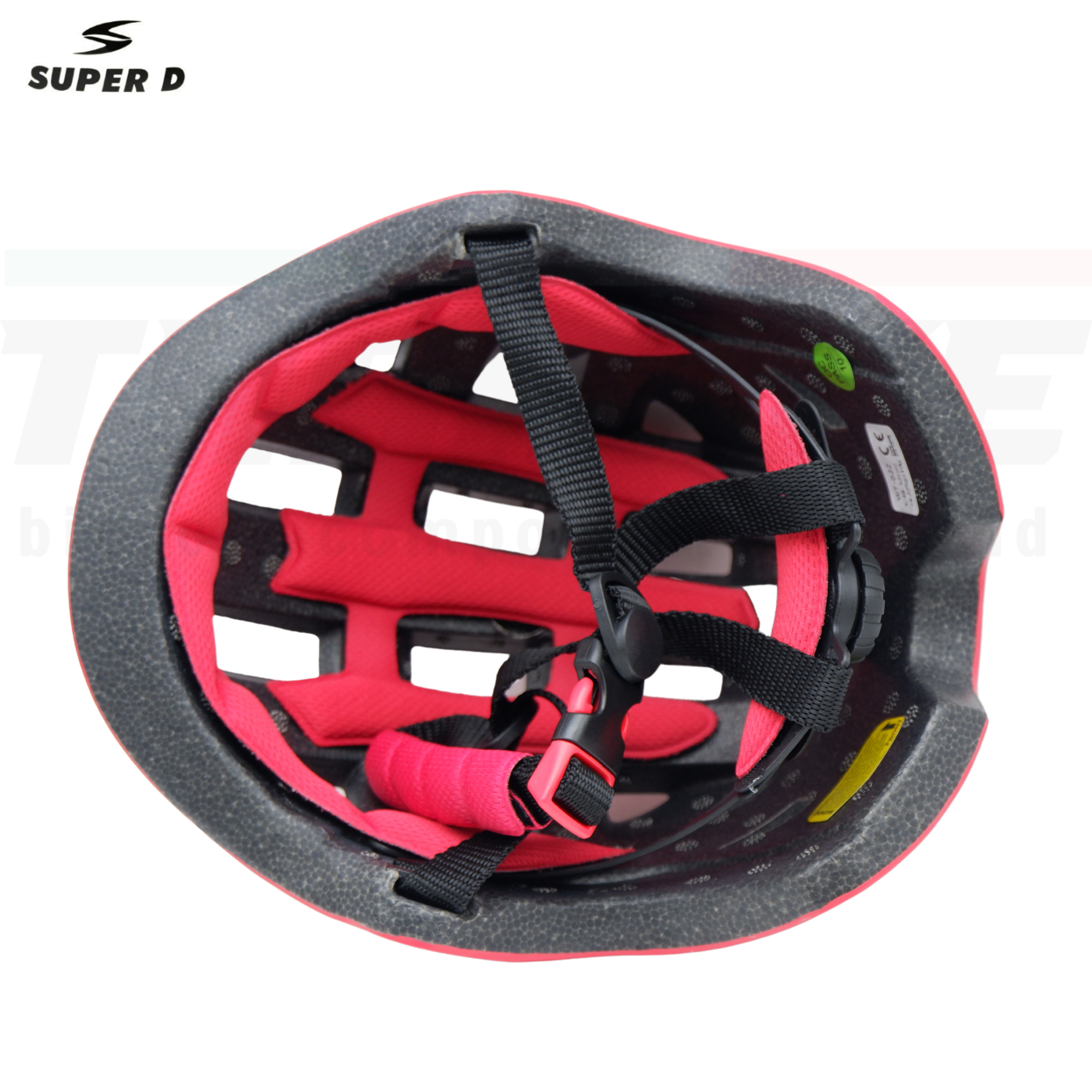 หมวกกันน็อคจักรยานสำหรับเด็ก SUPER D ไซต์ S/M
