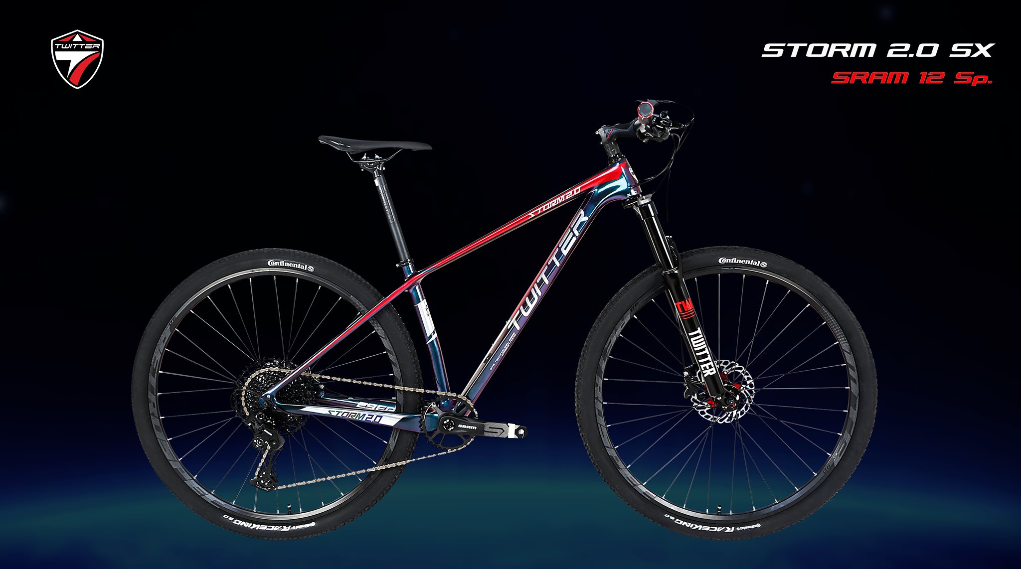 จักรยานเสือภูเขา TWITER BIKE รุ่น STORM 2.0 SX
