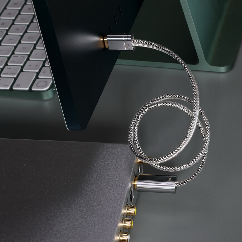 DD TC09BA สายแปลง USB-A เป็น USB-B สำหรับเครื่องเสียง