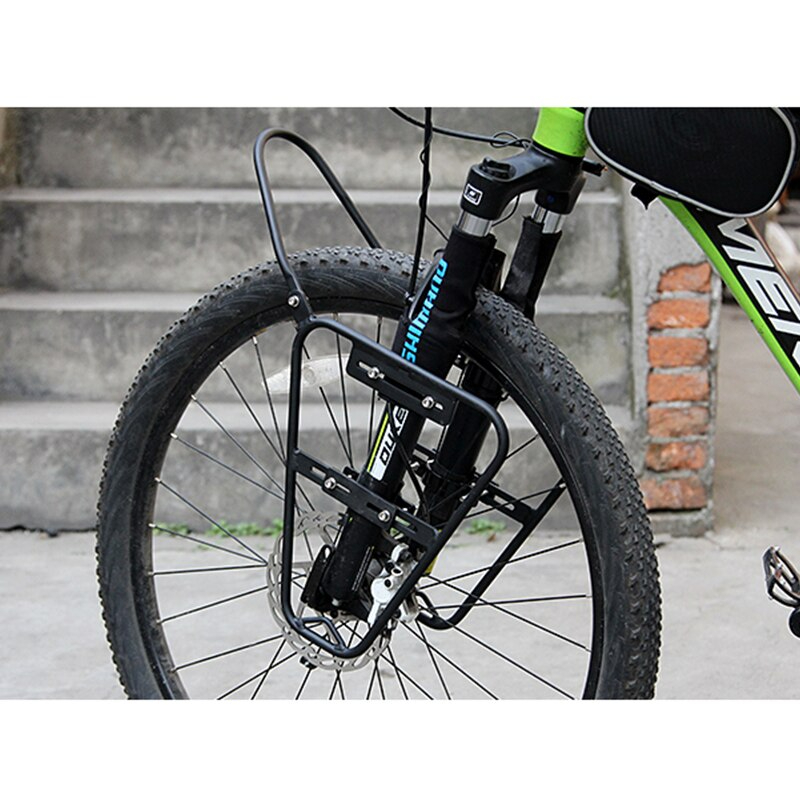 ตะแกรงหน้าจักรยานอลูมิเนียม สำหรับจักรยานทั่วร์ริ่ง THAIBIKE CL01-B