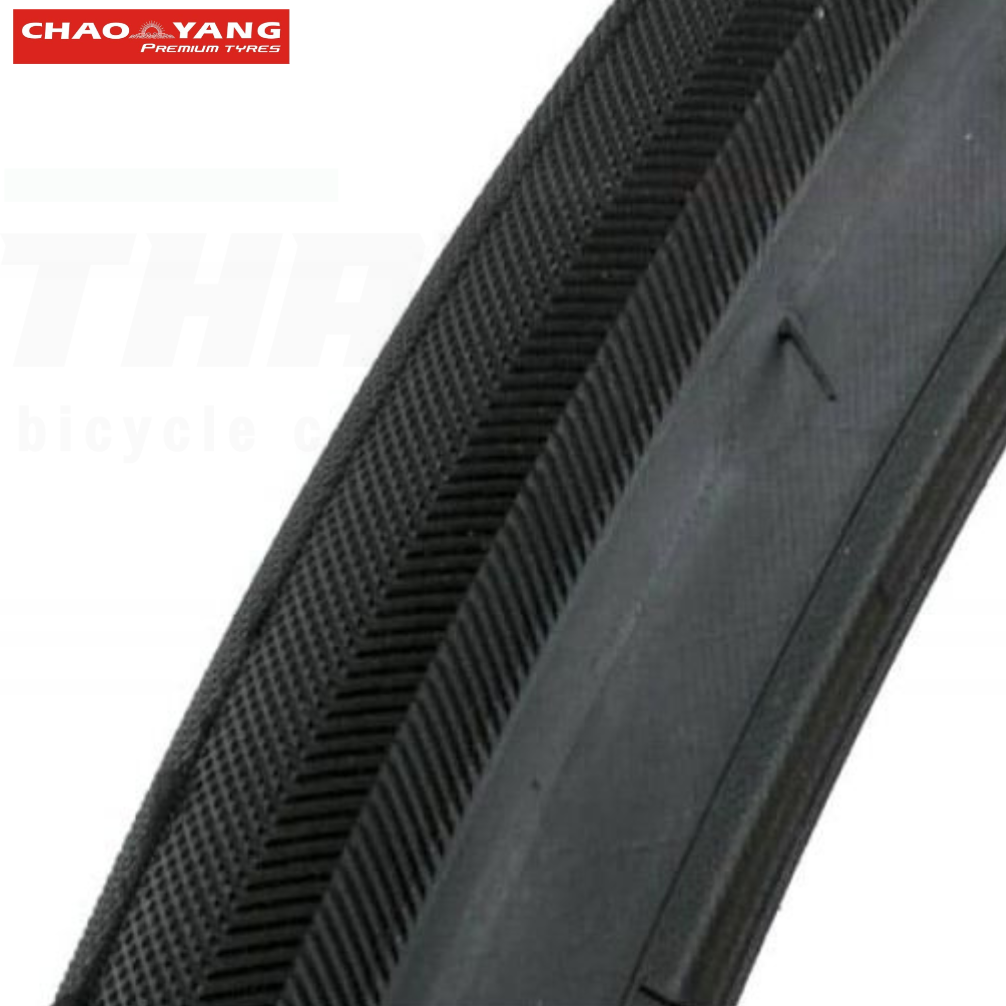 ยางนอกจักรยานเสือหมอบขอบพับ CHAOYANG MINISHARK H457 700X23 700X25 700X28