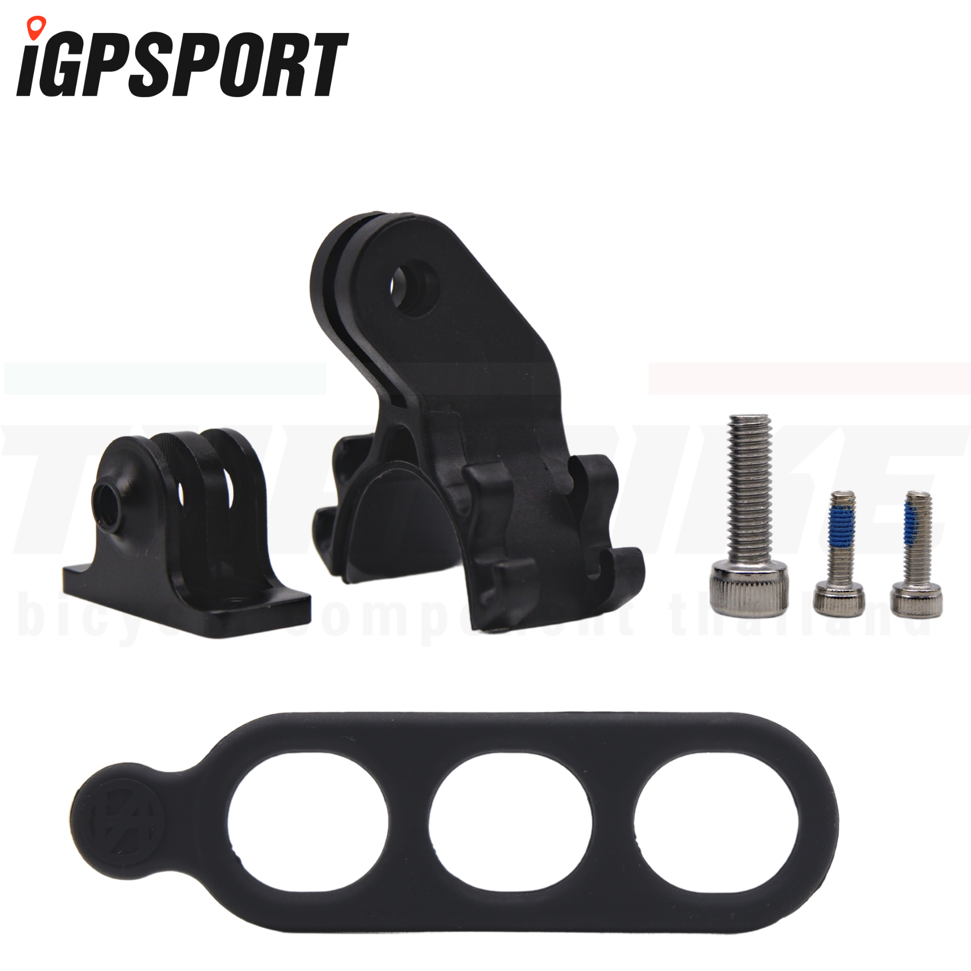 ขายึดไฟพร้อมเมาส์ GOPRO ยี่ห้อ IGPSPORT ติดขาไมล์จักรยาน BIKE MOUNT S81