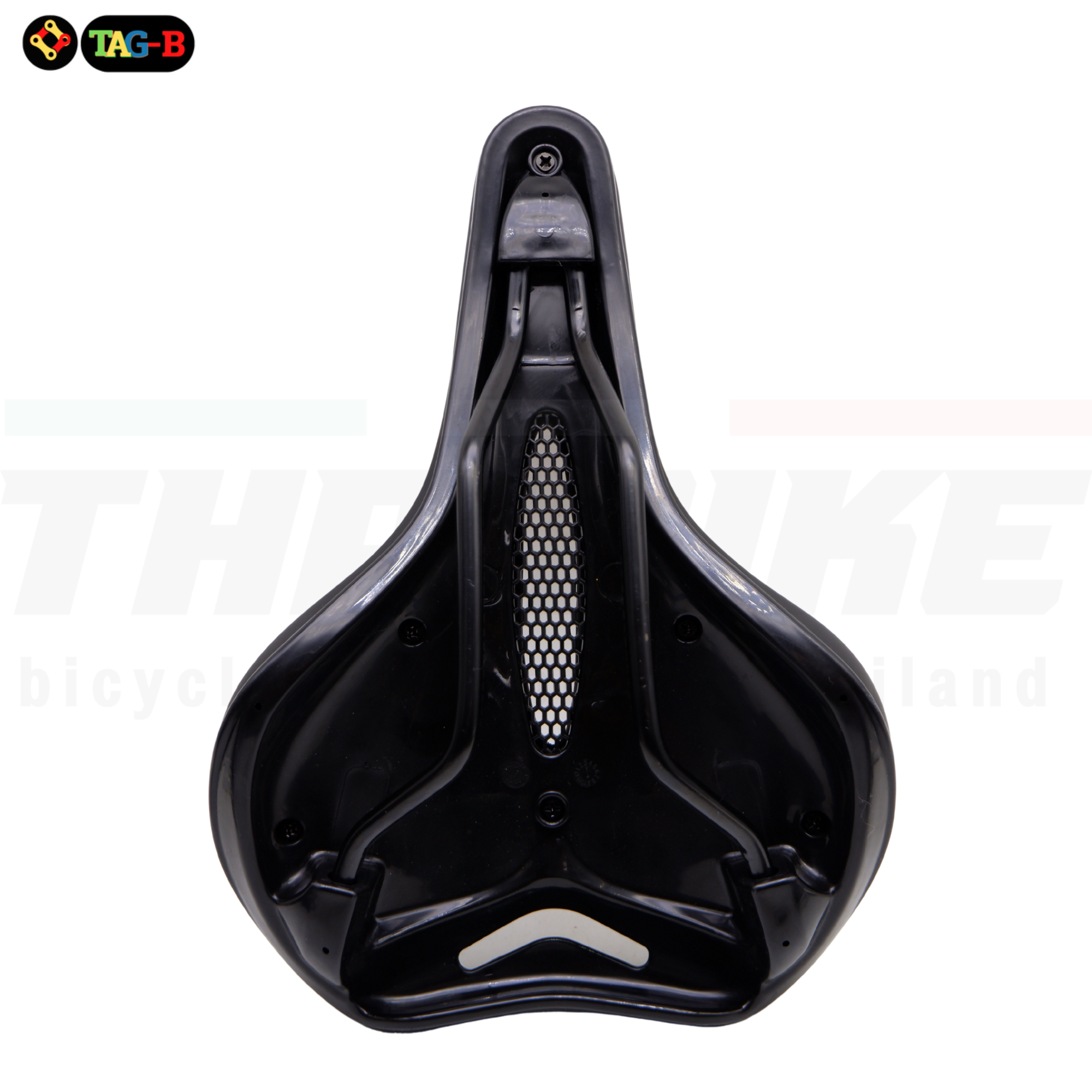 อานจักรยาน MTB แบบระบายอากาศ เบาะรองนั่งขนาดใหญ่