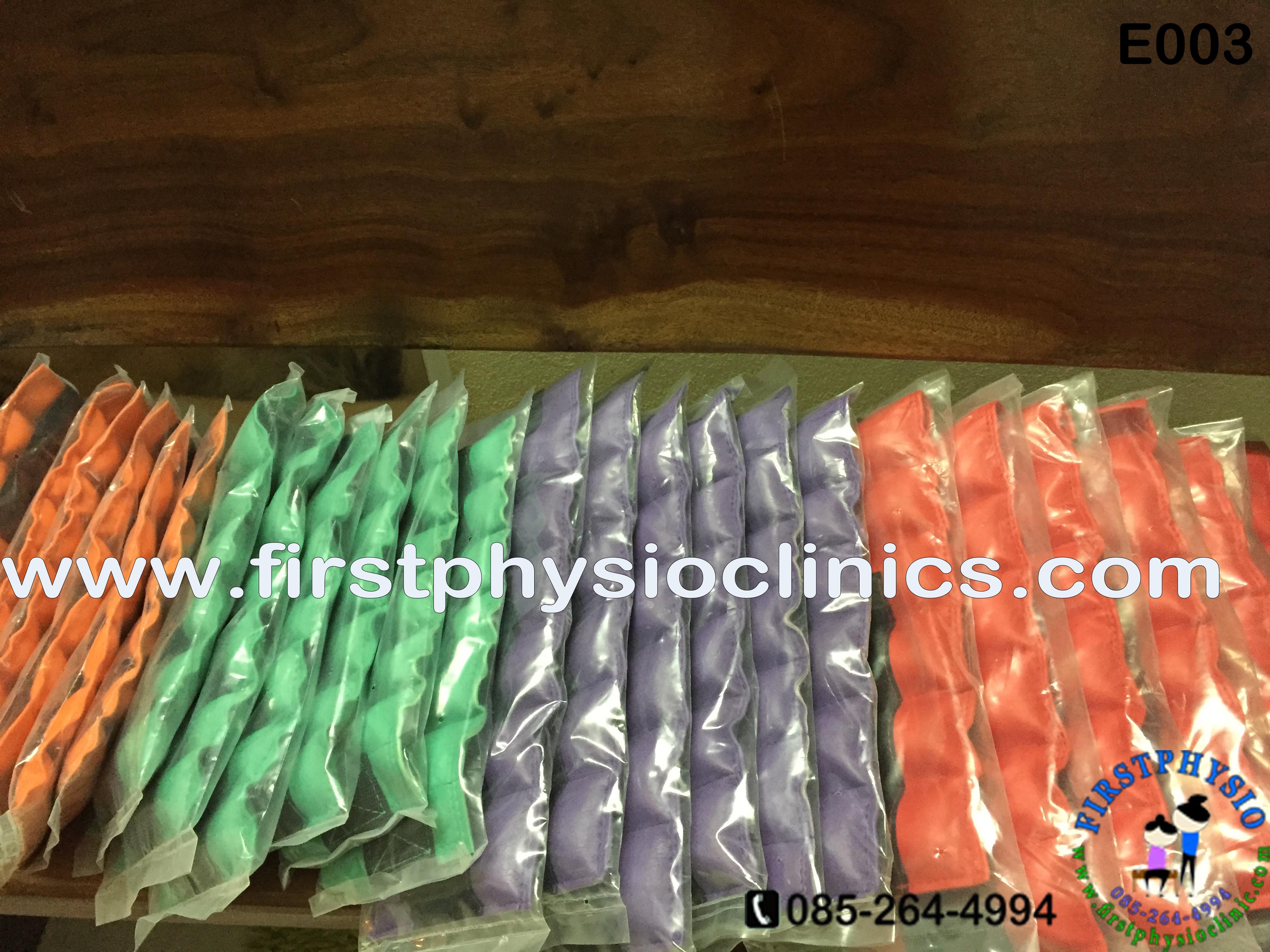 ถุงทรายถ่วงน้ำหนัก 0.5 kg. ถุงทรายออกกำลังกายแขน ขา 0.5Kg/ Sandbag/wight cuff