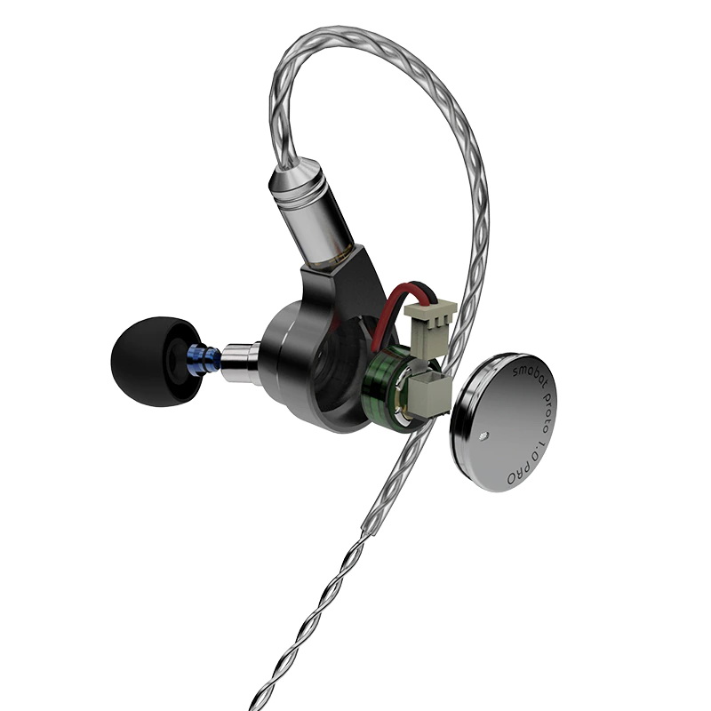 ขาย SMABAT Proto 1.0 หูฟัง IEMs พร้อมลูกเล่นถอดอัพเกรด Driver ได้ไม่ต้องบัดกรี
