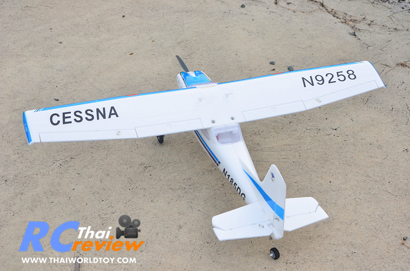 Cessna185F Skywagon (RTF) 1,000mm.ชุดพร้อมบิน