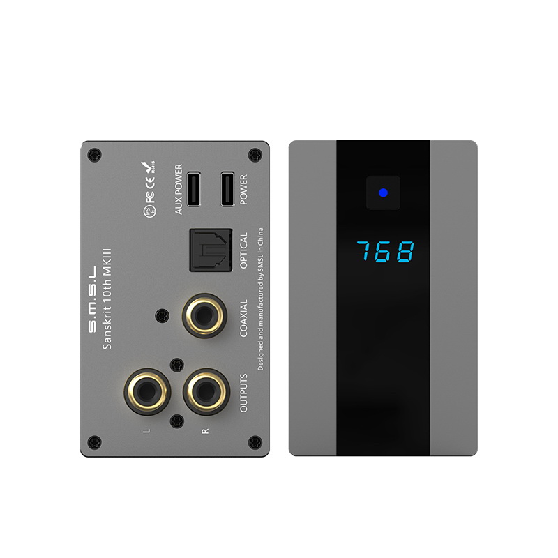 ขาย SMSL Sanskrit 10th MKIII DAC ตั้งโต๊ะ ระดับไฮเอนด์รองรับ Hi-Res ประกันศูนย์ไทย