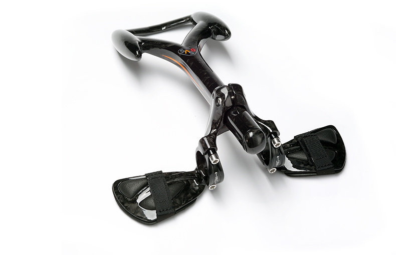แอร์โร่ว์บาร์จักรยาน AEROBAR CARBON SASO