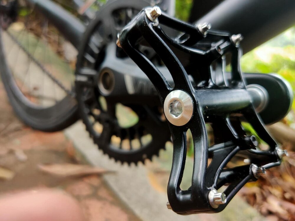 บันไดจักรยานแบบริ่งสุดเบา RACEWORK MG-1 magnesium