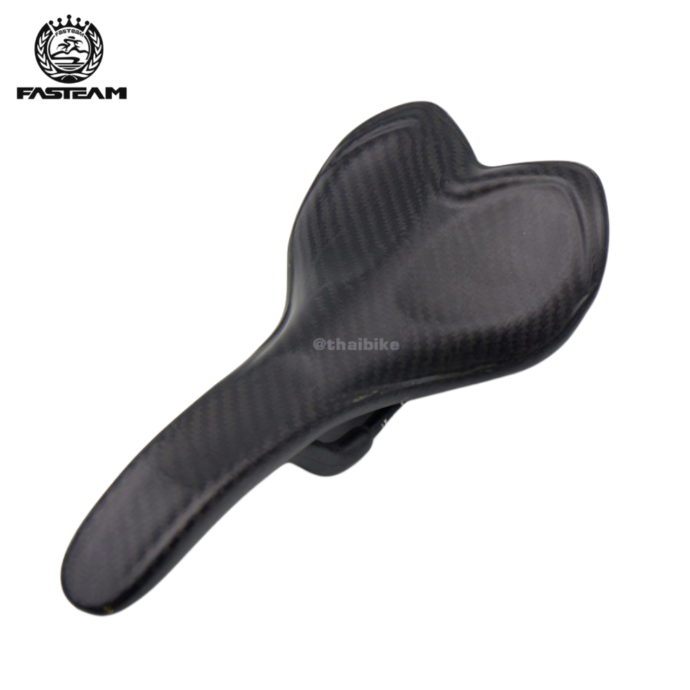 อานจักรยานฟูลคาร์บอน FASTEAM เบาะคาร์บอน