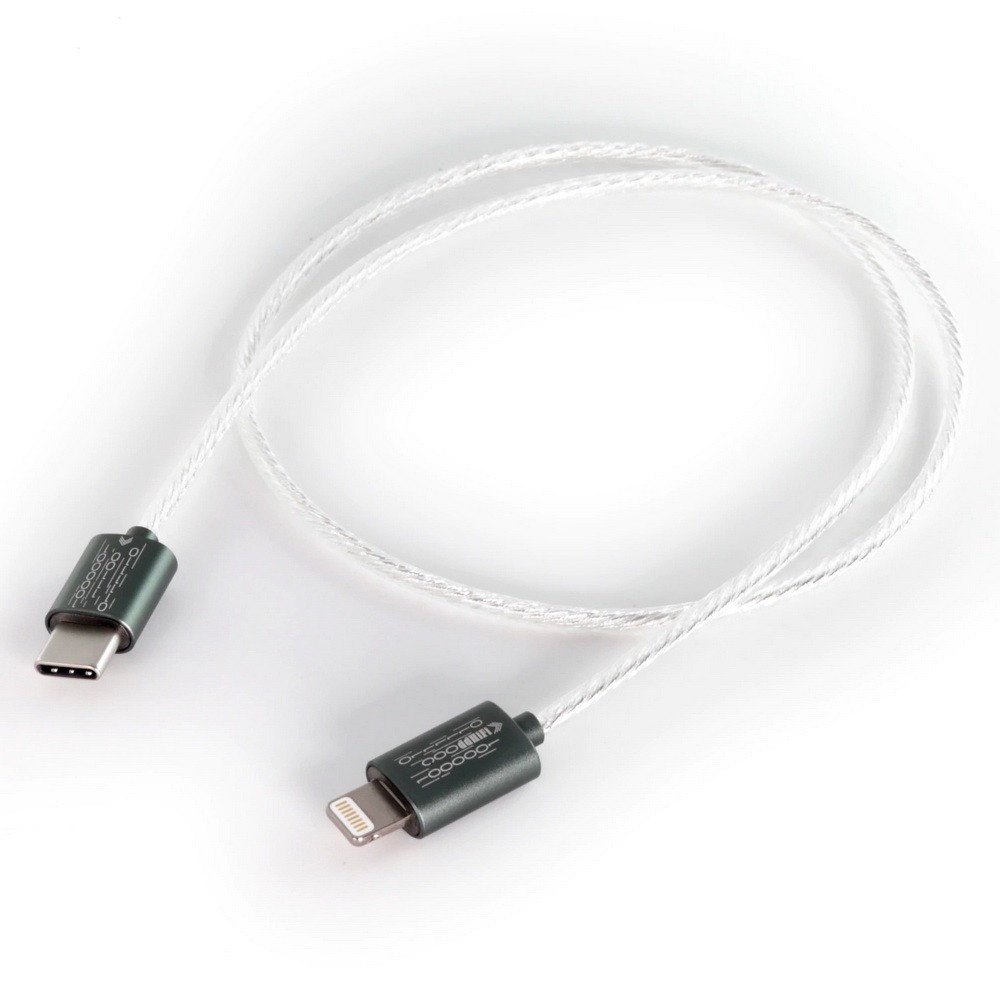 ขาย DD MFi06S สายแปลง Lightning เป็น USB TypeC สายชุบเงิน 6N OCC