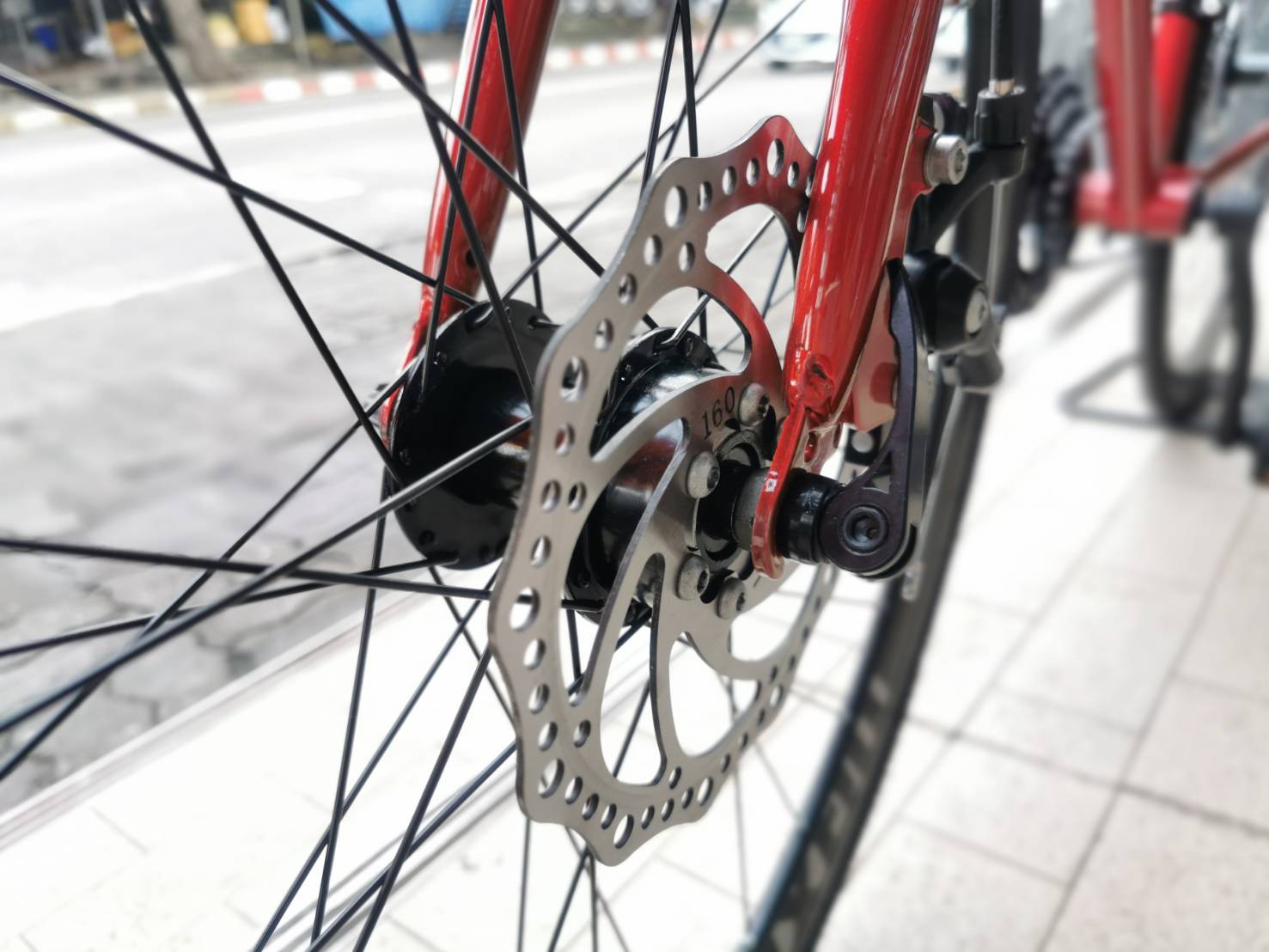 จักรยานไฮบริด Maximus รุ่น SKYRIDE TX