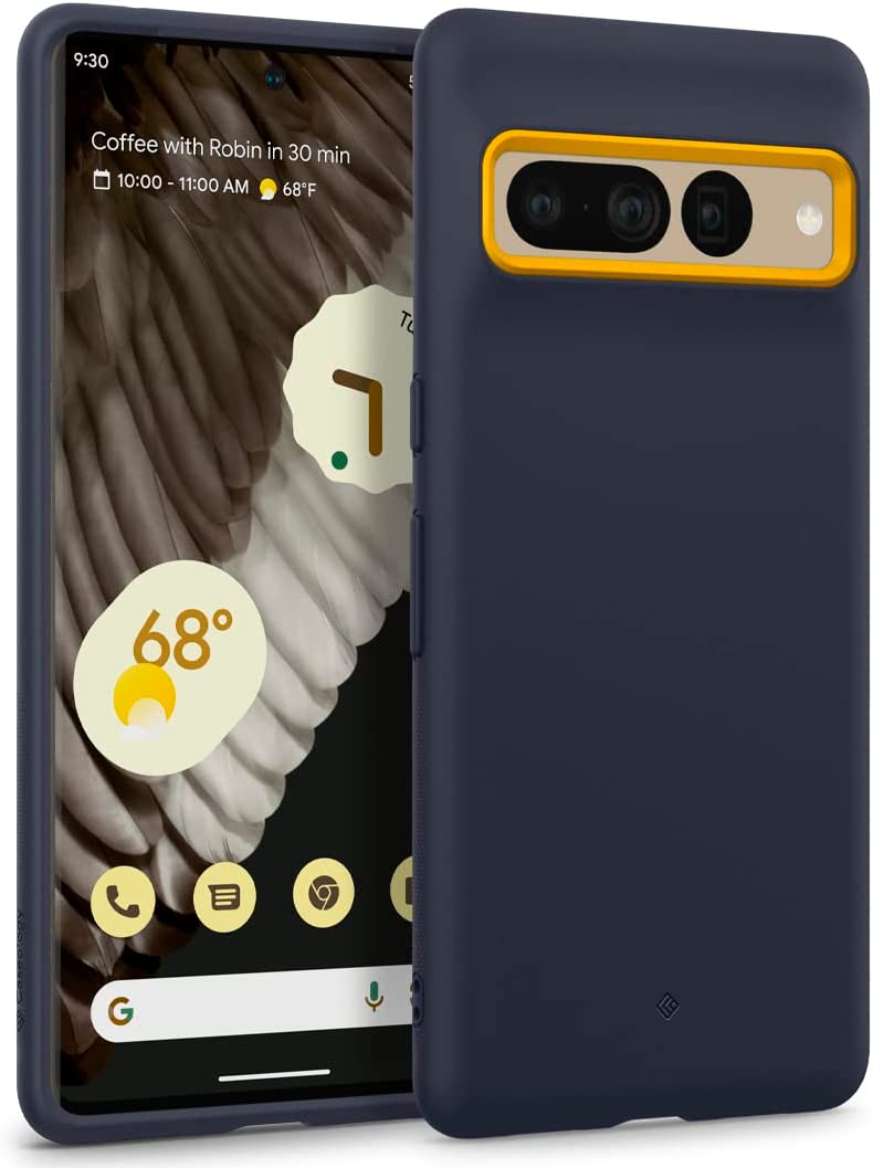 Caseology Nano Pop for Google Pixel 7 Pro Case - Blueberry Navy