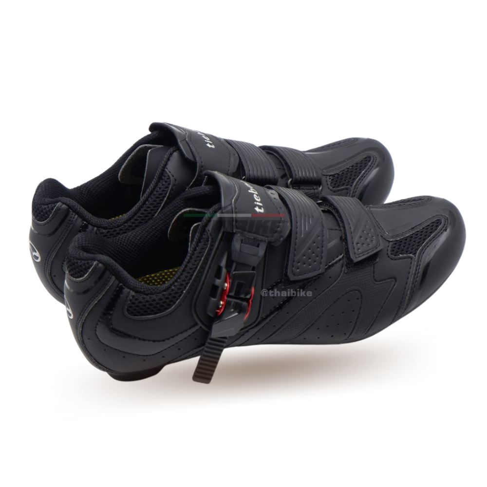รองเท้าเสือหมอบ TIEBAO BL2712 ใส่ได้ทั้งคลีทหมอบและภูเขา แถมฟรีแผ่นคลีต