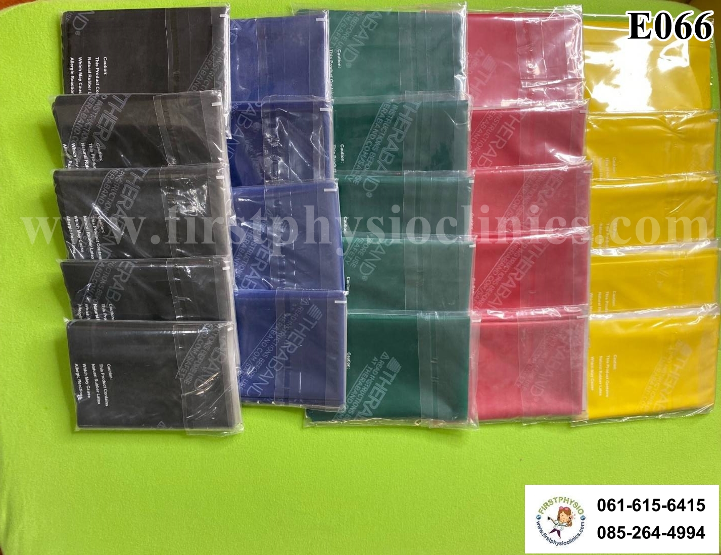 ยางยืดสำหรับออกกำลังกาย ยางยืดออกกำลังกาย TheraBand ยางยืด USA